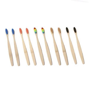 10Pcs Bamboo Toothbrush 100% Natural Organic Medium Bristle BPA-Free Bristles BN-3-bzhuzhiyashua hunse10zhi 10Pcs Bamboo Toothbrush 100% Natural Organic Medium Bristle BPA-Free Bristles BN-3-bzhuzhiyashua hunse10zhi