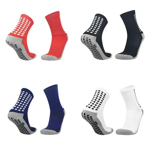 US 4 Pair Sport Socks Anti Slip Grip Soccer Football Basketball Sock Premium US 4 Pair Sport Socks Anti Slip Grip Soccer Football Basketball Sock Premium