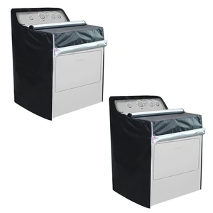 US 2 Pack Washer Dryer Cover Top loading Machine Waterproof Dust-proof Sun-Proof US 2 Pack Washer Dryer Cover Top loading Machine Waterproof Dust-proof Sun-Proof