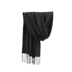 US Oversize Cashmere Scotland Wool Shawl Wrap Solid Blanket Scarf 78.7x27.5'' US Oversize Cashmere Scotland Wool Shawl Wrap Solid Blanket Scarf 78.7x27.5''