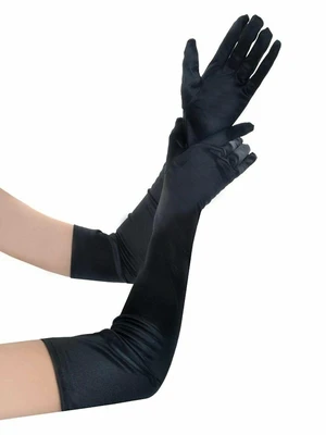 US Women Satin Evening Gloves 17.7'' Long Party Dance Elbow Length Opera Gloves US Women Satin Evening Gloves 17.7'' Long Party Dance Elbow Length Opera Gloves
