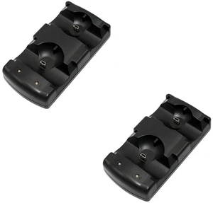 US 2 Pack PS3 Controller USB Dual Charger Charging Dock Station for Sony PS3 US 2 Pack PS3 Controller USB Dual Charger Charging Dock Station for Sony PS3