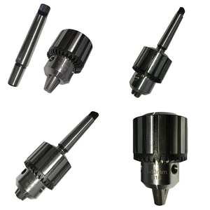 US Woodworking 1/2 Inch Diameter Drill Chuck with 2 Morse Taper Mount Mini Metal US Woodworking 1/2 Inch Diameter Drill Chuck with 2 Morse Taper Mount Mini Metal
