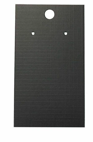 US 200 Pack Earring Card Holder Black Earring Display Cards Ear Studs Jewelry US 200 Pack Earring Card Holder Black Earring Display Cards Ear Studs Jewelry