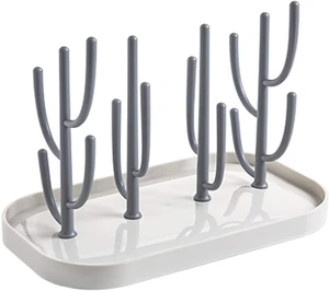 US Baby Bottle Drying Rack Portable Bottle Dryer Holder Nipples Cups Pump Parts CE-3-axianrenzhangliganjia mise US Baby Bottle Drying Rack Portable Bottle Dryer Holder Nipples Cups Pump Parts CE-3-axianrenzhangliganjia mise