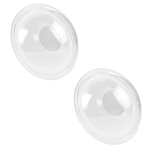 US 2Pcs Silicone Breast Shells Milk Saver Collector Nursing Breastfeeding Cups US 2Pcs Silicone Breast Shells Milk Saver Collector Nursing Breastfeeding Cups