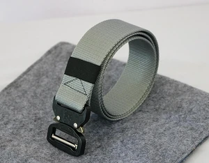 US Casual Military Tactical Belt Mens Army Combat Waistband Rescue Rigger Belts US Casual Military Tactical Belt Mens Army Combat Waistband Rescue Rigger Belts