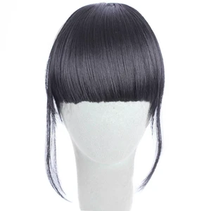 US Clip in on Thin Neat Bangs Human Hair Front Fringe Hair Extensions Hairpiece CO-4-ajialiuhaiD05 2 US Clip in on Thin Neat Bangs Human Hair Front Fringe Hair Extensions Hairpiece CO-4-ajialiuhaiD05 2