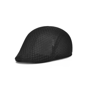 US Men's Breathable Mesh Ivy Hat Gatsby Cap Summer Newsboy Beret Ascot Cabbie US Men's Breathable Mesh Ivy Hat Gatsby Cap Summer Newsboy Beret Ascot Cabbie