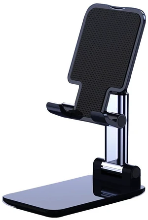 US 1 Adjustable Foldable Universal Phone Stand Desktop Holder Mount Anti-slip CU-2-bdahaozhedieshoujijia1ge heise US 1 Adjustable Foldable Universal Phone Stand Desktop Holder Mount Anti-slip CU-2-bdahaozhedieshoujijia1ge heise