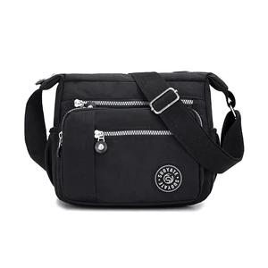 US Women's Multi Pocket Crossbody Shoulder Bag Casual Travel Handbag Waterproof US Women's Multi Pocket Crossbody Shoulder Bag Casual Travel Handbag Waterproof