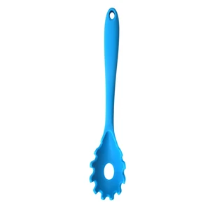 US 1 Pack Silicone Pasta Fork Heat Resistant Noodle Spaghetti Server Spoon CZ-4-b yifenzhualanse 1ge US 1 Pack Silicone Pasta Fork Heat Resistant Noodle Spaghetti Server Spoon CZ-4-b yifenzhualanse 1ge