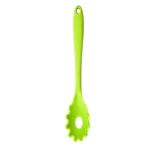 US 1 Pack Silicone Pasta Fork Heat Resistant Noodle Spaghetti Server Spoon CZ-4-b yifenzhualvse 1ge US 1 Pack Silicone Pasta Fork Heat Resistant Noodle Spaghetti Server Spoon CZ-4-b yifenzhualvse 1ge
