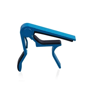 US 1 Pack Guitar Capo Aluminium Alloy Clamp Ukulele Tuning Accessories Tools CZ-4-d jinshubiandiaojialanse 1ge US 1 Pack Guitar Capo Aluminium Alloy Clamp Ukulele Tuning Accessories Tools CZ-4-d jinshubiandiaojialanse 1ge