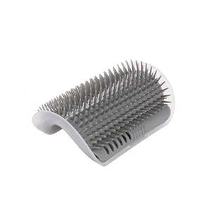US Pet Cat Self Groomer Brush Wall Corner Mount Grooming Massage Comb Toy Catnip US Pet Cat Self Groomer Brush Wall Corner Mount Grooming Massage Comb Toy Catnip