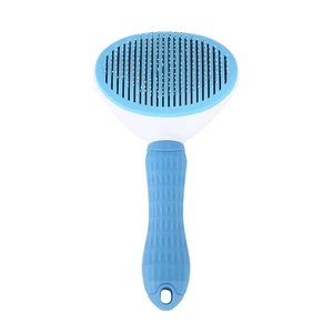 US 1 Pack Self Cleaning Slicker Brushes for Dogs Cats Pet Grooming Brush Tool US 1 Pack Self Cleaning Slicker Brushes for Dogs Cats Pet Grooming Brush Tool