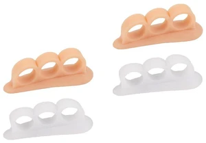 US 2 Pairs Bunions Hammer Toe Straightener Splint Brace Cushion Pad Corrector US 2 Pairs Bunions Hammer Toe Straightener Splint Brace Cushion Pad Corrector