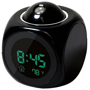 US 1 Pack Projection Alarm Clock LED Digital Voice Report Digital Alarm Clock US 1 Pack Projection Alarm Clock LED Digital Voice Report Digital Alarm Clock