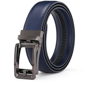 US Men Ratchet Belt Genuine Leather Belt w/ Slide Ratchet Automatic Click Buckle DC-2-a zhenkouzidongyaodai120cmlanse US Men Ratchet Belt Genuine Leather Belt w/ Slide Ratchet Automatic Click Buckle DC-2-a zhenkouzidongyaodai120cmlanse