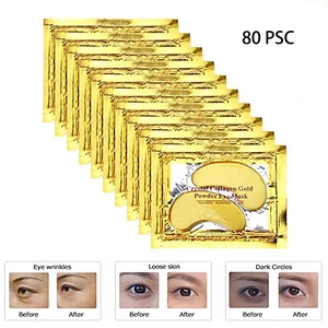 US 40 Pairs Gold Gel Under Eye Mask Patches Collagen Anti -Wrinkle Dark Circles US 40 Pairs Gold Gel Under Eye Mask Patches Collagen Anti -Wrinkle Dark Circles