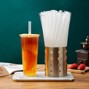US 100 Pcs Jumbo Smoothie Straws Boba Bubble Tea Straws Individually Wrapped DD-1-e cuxiguan100ge touming US 100 Pcs Jumbo Smoothie Straws Boba Bubble Tea Straws Individually Wrapped DD-1-e cuxiguan100ge touming