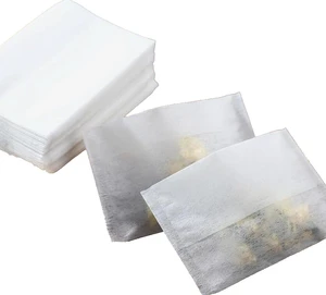 US 100 pcs Disposable Filter Drawstring Flip Empty Teabag Herb Loose Tea Bag wusheng US 100 pcs Disposable Filter Drawstring Flip Empty Teabag Herb Loose Tea Bag wusheng