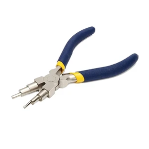 US Stainless Steel 6-in-1 Bail Making DIY Crafts Wire Looping Forming Plier US Stainless Steel 6-in-1 Bail Making DIY Crafts Wire Looping Forming Plier
