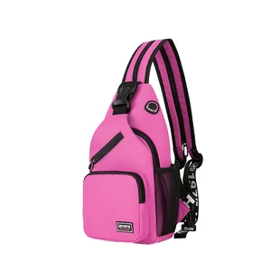 US 1 Pack Water-Proof Chest Pack Travel Shoulder Sling Backpack Crossbody Bag US 1 Pack Water-Proof Chest Pack Travel Shoulder Sling Backpack Crossbody Bag