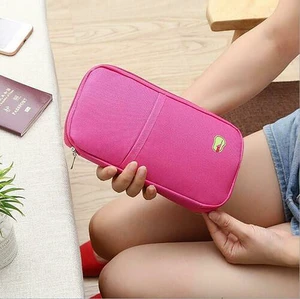 US 1 Pcs Travel Wallet Passport Holder Accessories Document Organizer Bag Case meihong US 1 Pcs Travel Wallet Passport Holder Accessories Document Organizer Bag Case meihong