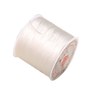 US 1 0.5mm Flat Elastic Stretch String Jewelry Making DIY Bracelet Cord Thread US 1 0.5mm Flat Elastic Stretch String Jewelry Making DIY Bracelet Cord Thread