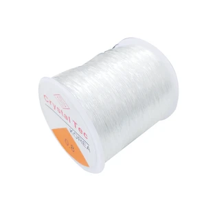 US 1 Roll 328Ft Clear Stretch Elastic Bead Cord Bracelet String Jewelry Making DG-4-d toumingtanlisheng 100mi 0.8mm 1ge US 1 Roll 328Ft Clear Stretch Elastic Bead Cord Bracelet String Jewelry Making DG-4-d toumingtanlisheng 100mi 0.8mm 1ge