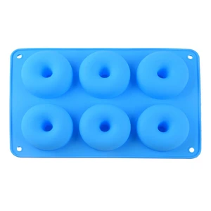 US Silicone Donut Mold Donut Mould Pan Baking Tray Bagels Cake Biscuit Muffins lanse US Silicone Donut Mold Donut Mould Pan Baking Tray Bagels Cake Biscuit Muffins lanse