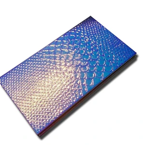 US 9-18 Pans Empty Mermaid Magnetic Makeup Eyeshadow Palette DIY Cosmetic Case US 9-18 Pans Empty Mermaid Magnetic Makeup Eyeshadow Palette DIY Cosmetic Case
