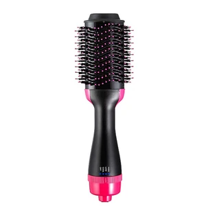 US 4-In-1 Hair Dryer Hot Air Blow Brush Detachable Volumizer Negative Ion Comb US 4-In-1 Hair Dryer Hot Air Blow Brush Detachable Volumizer Negative Ion Comb