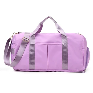 US Sports Gym Travel Duffel Bag Wet Pocket Shoes Compartment Swim Yoga Training US Sports Gym Travel Duffel Bag Wet Pocket Shoes Compartment Swim Yoga Training