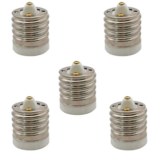 US 5 Pack Light Bulb Socket Adapter Mogul Base E39 to Medium E26 Screw Reduce US 5 Pack Light Bulb Socket Adapter Mogul Base E39 to Medium E26 Screw Reduce