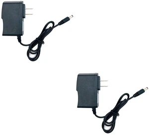 US 2 Pc 9V 1A Power Supply Adapter Charger AC DC Transformer 5.5mm x 2.1~2.5mm US 2 Pc 9V 1A Power Supply Adapter Charger AC DC Transformer 5.5mm x 2.1~2.5mm