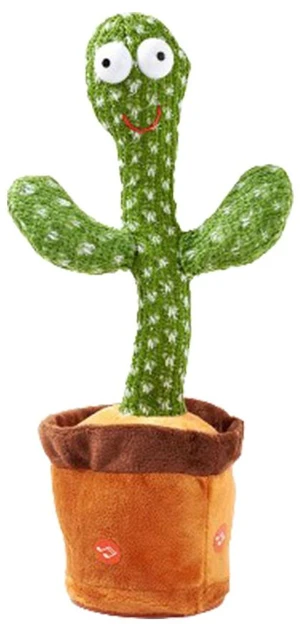 US 1 Pcs Tiktok Dancing Cactus Repeat Talking Plush Toy Singing Education Deco US 1 Pcs Tiktok Dancing Cactus Repeat Talking Plush Toy Singing Education Deco