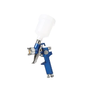 US Mini HVLP Air Paint Spray Gun Auto Car Detail Touch Up Air Brush Gravity US Mini HVLP Air Paint Spray Gun Auto Car Detail Touch Up Air Brush Gravity