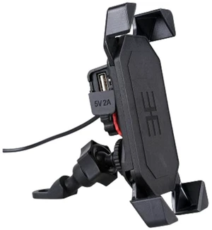 US Motorcycle Bike ATV Cell Phone GPS Handlebar Mirror Mount Holder USB Charger US Motorcycle Bike ATV Cell Phone GPS Handlebar Mirror Mount Holder USB Charger