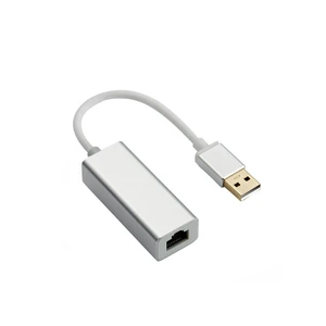 US USB 3.0 to RJ45 Gigabit LAN Ethernet Network Adapter 10/100/1000 Mbps Silver US USB 3.0 to RJ45 Gigabit LAN Ethernet Network Adapter 10/100/1000 Mbps Silver