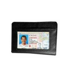 US 1 Pack Lock Slim Secure Men Women Blocking Money Credit Card Holder Wallets US 1 Pack Lock Slim Secure Men Women Blocking Money Credit Card Holder Wallets