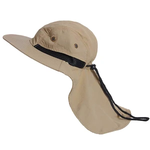 US 1 Pack Fishing Hat Wide Brim Neck Cover Flap Cap Sun Protect Hiking Outdoor US 1 Pack Fishing Hat Wide Brim Neck Cover Flap Cap Sun Protect Hiking Outdoor