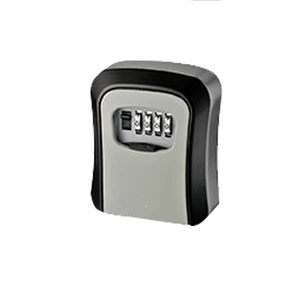 US 1 Key Lock Box 4-Digits Combination Weatherproof Wall Mount Security Code US 1 Key Lock Box 4-Digits Combination Weatherproof Wall Mount Security Code