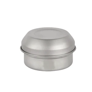 US 1 Titanium Portable Camping Hiking Alcohol Stove Cross Burner w/ Lid Stand US 1 Titanium Portable Camping Hiking Alcohol Stove Cross Burner w/ Lid Stand