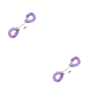 US 1Bdsm Couple Toy Restraint Wrist Hand Cuffs Bondage Lover Furry Adjustable DI-2-r maorongshoukaozise 1ge US 1Bdsm Couple Toy Restraint Wrist Hand Cuffs Bondage Lover Furry Adjustable DI-2-r maorongshoukaozise 1ge