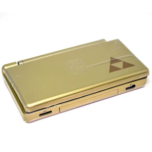 US Full Replacement Housing Shell Screen Lens for NDS Lite NDSL Zelda Triforce US Full Replacement Housing Shell Screen Lens for NDS Lite NDSL Zelda Triforce