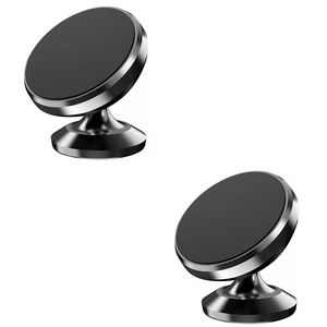 US 2 Pc Universal Magnetic Car Mount Cell Phone Holder Circle Stand Adjustable US 2 Pc Universal Magnetic Car Mount Cell Phone Holder Circle Stand Adjustable