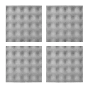 US 4 Pcs 10"x10" building Baseplate 32x32 Base Plate Compatible Classic Bricks US 4 Pcs 10"x10" building Baseplate 32x32 Base Plate Compatible Classic Bricks