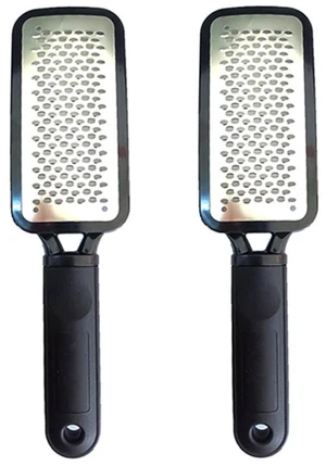 US 2 Pack Foot File Callus Remover Colossal Rasp Pedicure Hard Skin Scrubber US 2 Pack Foot File Callus Remover Colossal Rasp Pedicure Hard Skin Scrubber